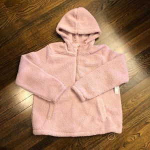 NWT Old Navy Pull-over Hooded Fleece